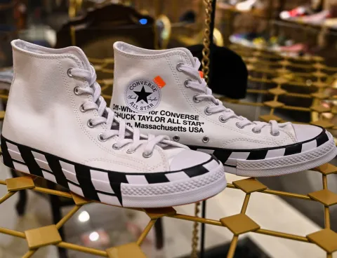 Converse x Off-White Chuck 70 Instore Raffle