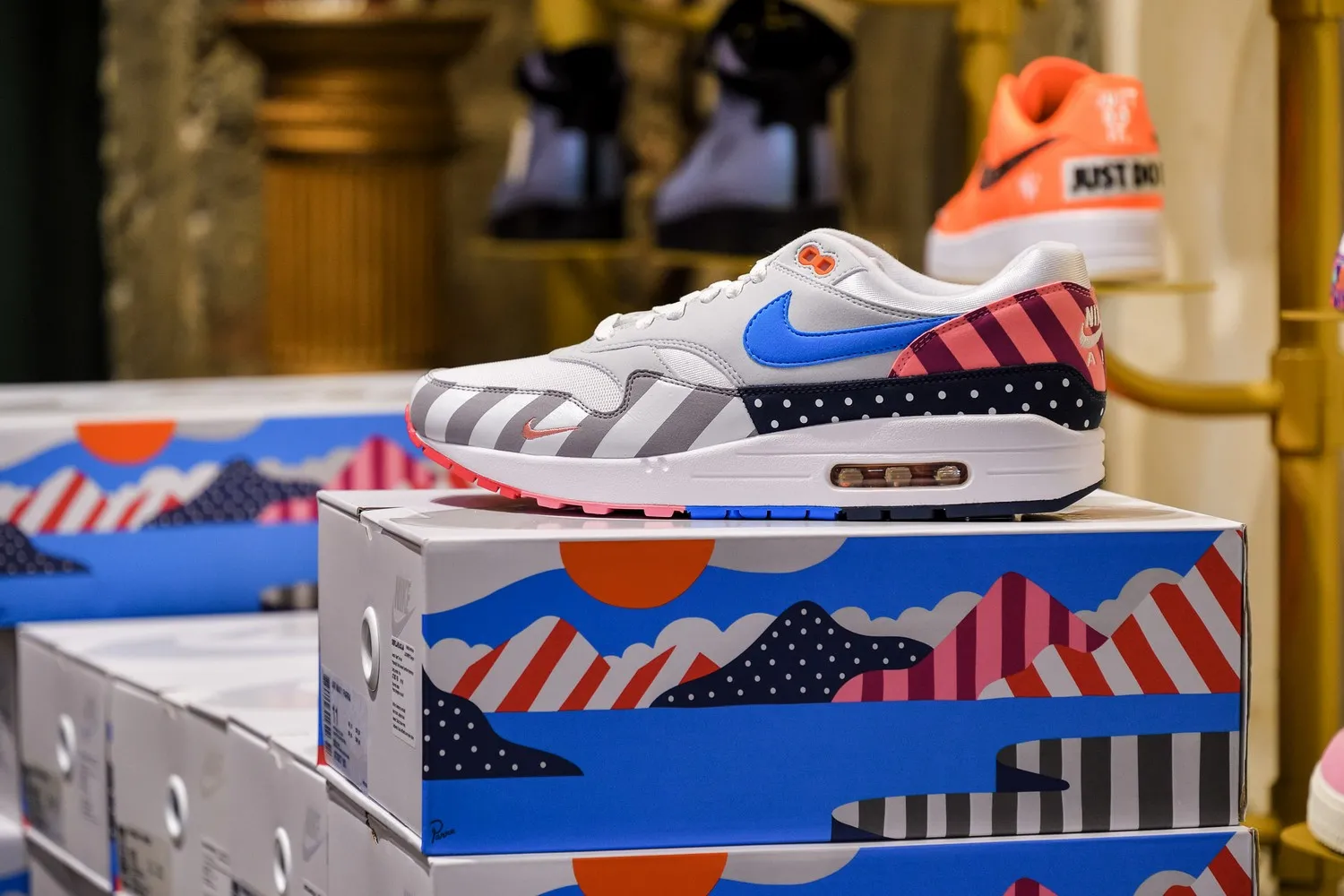 Nike x Parra Air Max 1 Instore Raffle