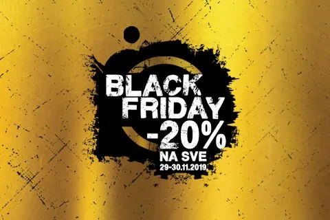 Black Friday u Tike šopu