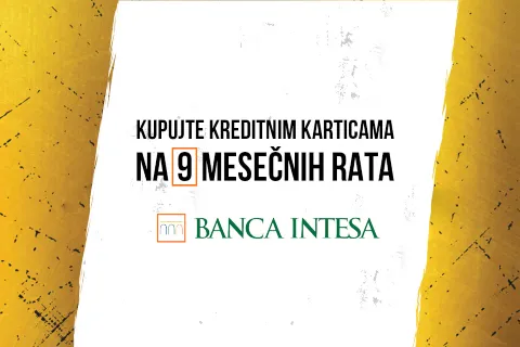 KUPUJ KARTICAMA NA 9 MESEČNIH RATA