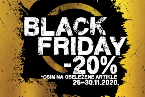 TIKE BLACK FRIDAY PONUDA