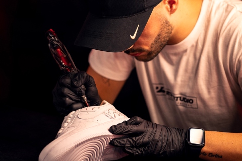 EXCLUSIVE OFFER: CUSTOM TATTOO SNEAKERS