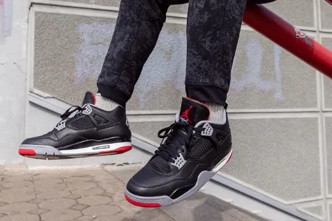 Air Jordan 4 “Bred Reimagined”