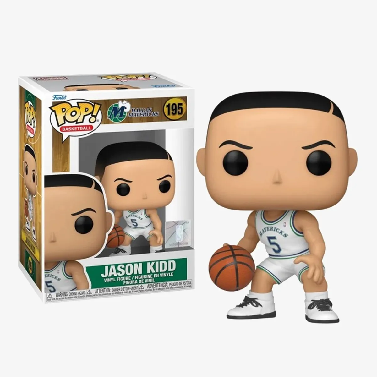 FUNKO POP Igračka Funko POP! NBA: Mavs - Rookie Season Jas 